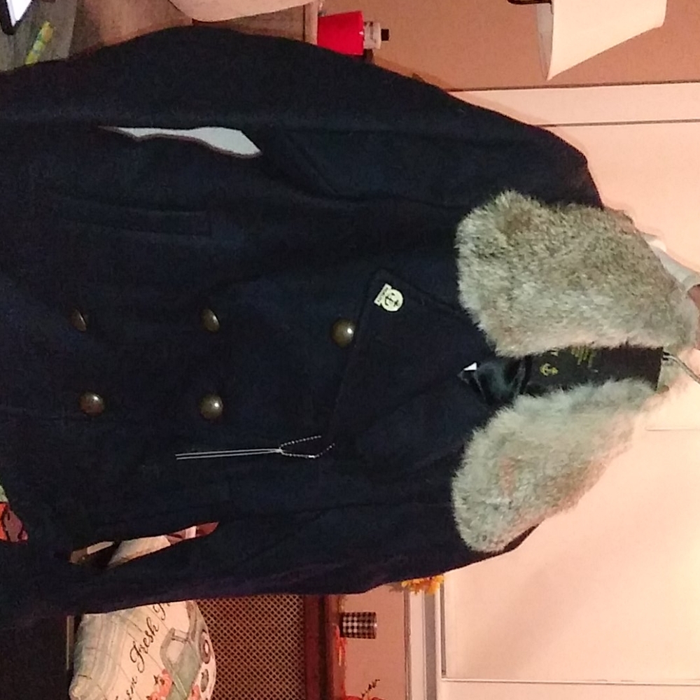Womens Pea Coat